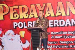 Kapolres Sergai: Natal 2023 momen pererat hubungan antarpersonel