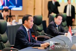 Jokowi paparkan prioritas kemitraan ekonomi ASEAN-Jepang