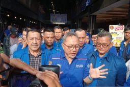 Zulkfli Hasan ajak simpatisan - pendukung hadirkan pemilu gembira