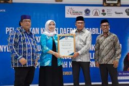 Ternate mendapatkan penghargaan API dari Komnas Disabilitas