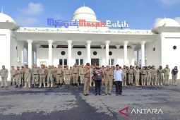 Pembangunan balai Merah Putih Bengkulu capai 96 persen