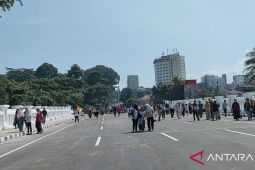 Bangunan baru Jembatan Otista Kota Bogor tahan 100 tahun