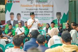 Relawan capres Ganjar-Mahfud latih milenial jadi entrepreneur