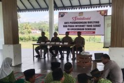 Polisi intensifkan sosialisasi cegah perundungan