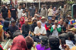 Ganjar ke Wonosobo, Mahfud ke Padang di hari ke-21 kampanye