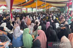 Sambut capres Anies Baswedan, ribuan masyarakat Aceh Timur padati masjid