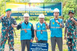 PLN UIW MMU berkolaborasi dengan PPAD rehabilitasi lahan kritis di Malteng