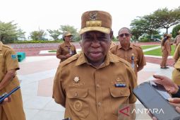 Ali Baham ajak masyarakat Papua Barat jaga kamtibmas Natal-Tahun Baru