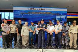 KKP apel gabungan operasi pengawasan penyelundupan benih lobster di Merak