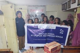 Warnai ulang tahun ke-53, PI Niaga berikan santunan