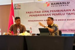 Pemkot Ambon awasi konten Internet mengandung pelanggaran kampanye pemilu 2024
