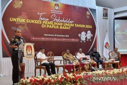Pangdam Kasuari ingatkan prajurit patuhi lima poin netralitas pemilu