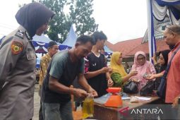 Banting harga, pasar murah presisi Polres Palas ramai pengunjung