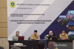 Sekda Bogor ungkap pentingnya penataan ruang untuk arah pembangunan