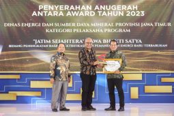 Langkah konkret Dinas ESDM Jatim manfaatkan EBT