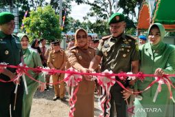Dandrem Bengkulu resmikan dua koramil baru di Mukomuko