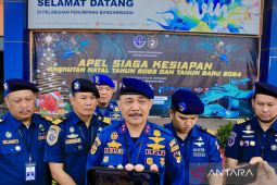 Lima kapal negara awasi pelayaran saat Natal-tahun baru di Trisakti