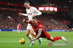 Ruben Amorim sebut ada kemungkinan Diogo Dalot absen sampai akhir musim