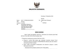 Cak Eri: Organisasi keagamaan berpartisipasi amankan Natal dan Tahun Baru