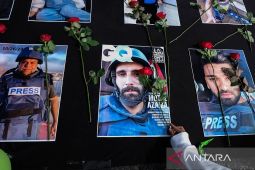 Jurnalis kembali gugur di Gaza, angka kematian 120 orang