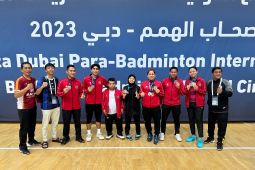 Para bulu tangkis Indonesia rebut tujuh medali di Dubai