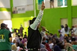 Relawan Bergema Ganjar-Mahfud gelar pasar murah untuk 2.500 masyarakat Tangerang