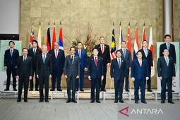 Presiden Joko Widodo hadiri KTT AZEC di Tokyo
