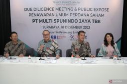 Uji tuntas dan paparan publik PT MSJA