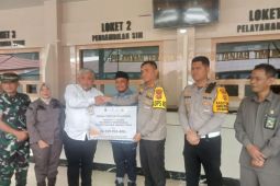 SKK Migas-PetroChina bantu renovasi gedung pelayanan terintegrasi Polres Tanjabtim