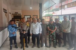 Kapolres Tanjabtim apresiasi bantuan renovasi gedung pelayanan dari PetroChina