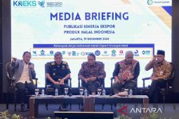3,4 juta produk di Indonesia sudah bersertifikat halal