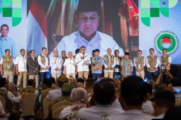 Asosiasi pedagang pasar deklarasi dukung Prabowo-Gibran