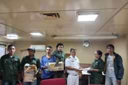 BKSDA Maluku amankan sejumlah satwa liar dilindungi di Saumlaki
