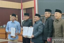 Membaca raperda perubahan APBD Kota Bogor tahun 2024