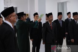 Kakanwil Harun Sulianto lantik Majelis Pengawas Daerah Notaris Kota Pangkalpinang