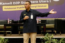 DJP Sumut I: 80,18 persen wajib pajak  sampaikan SPT secara daring