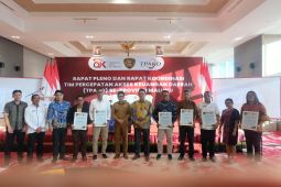 TPKAD Maluku rumuskan program kerja peningkatan akses keuangan  2024