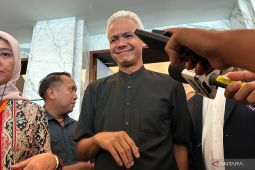 Kampanye hari ke-23 - Ganjar di Jakarta, Mahfud temui nelayan