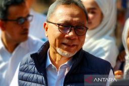 Mendag Zulhas pastikan ketersediaan kebutuhan pokok saat Natal-Tahun Baru
