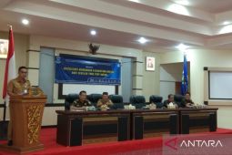 Ratusan Kepala Sekolah di Kota Pangkalpinang ikuti sosialisasi membangun kebudayaan daerah