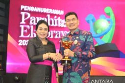 Sekda Naziarto bangga Pemprov Babel terima APE katagori Nindya