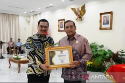 Pemprov Kaltim peringkat 8 besar nasional ketertebukaan informasi 2023