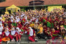 Lotte Choco Pie Kunjungi 50 SD di Jabodetabek untuk dukung kreativitas anak dan peduli lingkungan