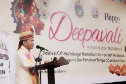 Pj Gubernur: Perayaan Deepavali jadi  daya tarik wisata Sumut