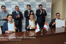 MoU pembangunan TPPAS Legok Nangka diteken di Jepang