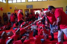 Semarakkan semangat Natal 2023 Telkomsel berbagi kasih
