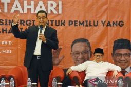 Info kampanye, pasangan AMIN fokus agenda internal