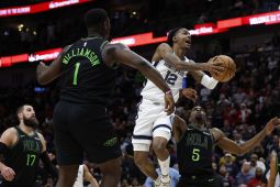 NBA: Buzzer beater Morant bantu Grizzlies bekuk Pelicans