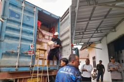 KPU Bangka Tengah terima logistik surat suara Pemilu 2024