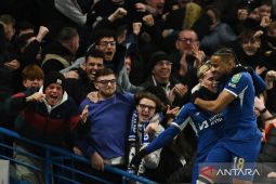 Chelsea dan Fulham dampingi Middlesbrough lolos ke semifinal Piala Liga Inggris